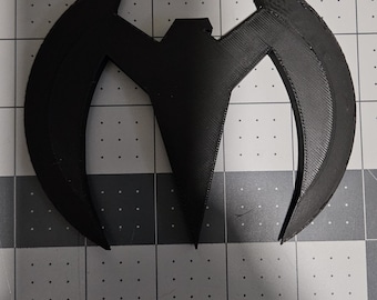 Raw 3D Printed Nightwing Wingding Set | Unpainted Cosplay Prop (3-Pack)