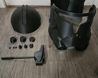 Animated Captain Rex Helmet RAW 3D Print Kit