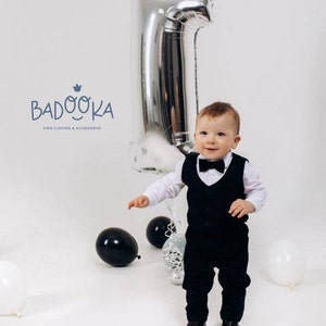 Baby Anzug Set für Jungen (0-9 Jahre)-Junge Anzug Set-Junior Anzug-Ringträger Outfit-Kleiner Junge-Hochzeitsanzug-Junior Anzug-Ringträger-Outfit-Junior Anzug