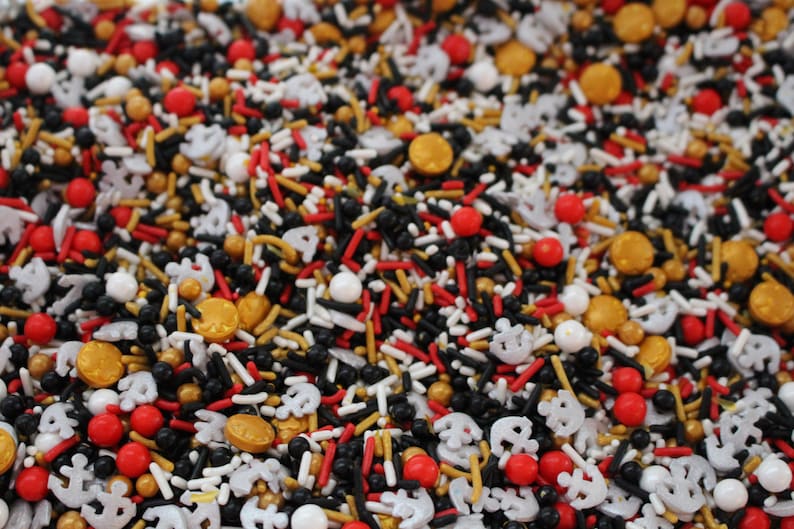 Pirate Sprinkle Mix