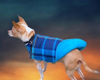 dog sweater with velcro closure