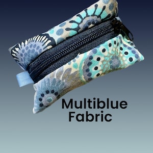Fabric Waste Bag Dispenser: Durable Zipper, Proceeds Benefit Animal Rescue
