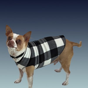 COZY FLEECE SWEATERS For  Dogs- Net Sales Benefit Animal Rescue. Soft, Cozy 2 Way Stretch Fleece Fabric, Custom Sizes Available, Xxxl-Xxxsm