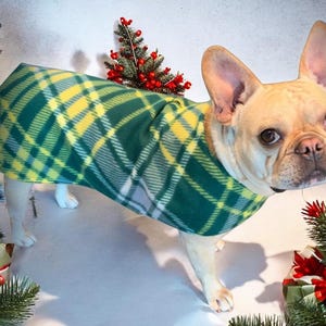 STAR SELLER Winter JACKETS for Your Dog. Sales Benefit Animal Rescue, Fleece Reversible  Coat, Machine Washable, Harness Opening.