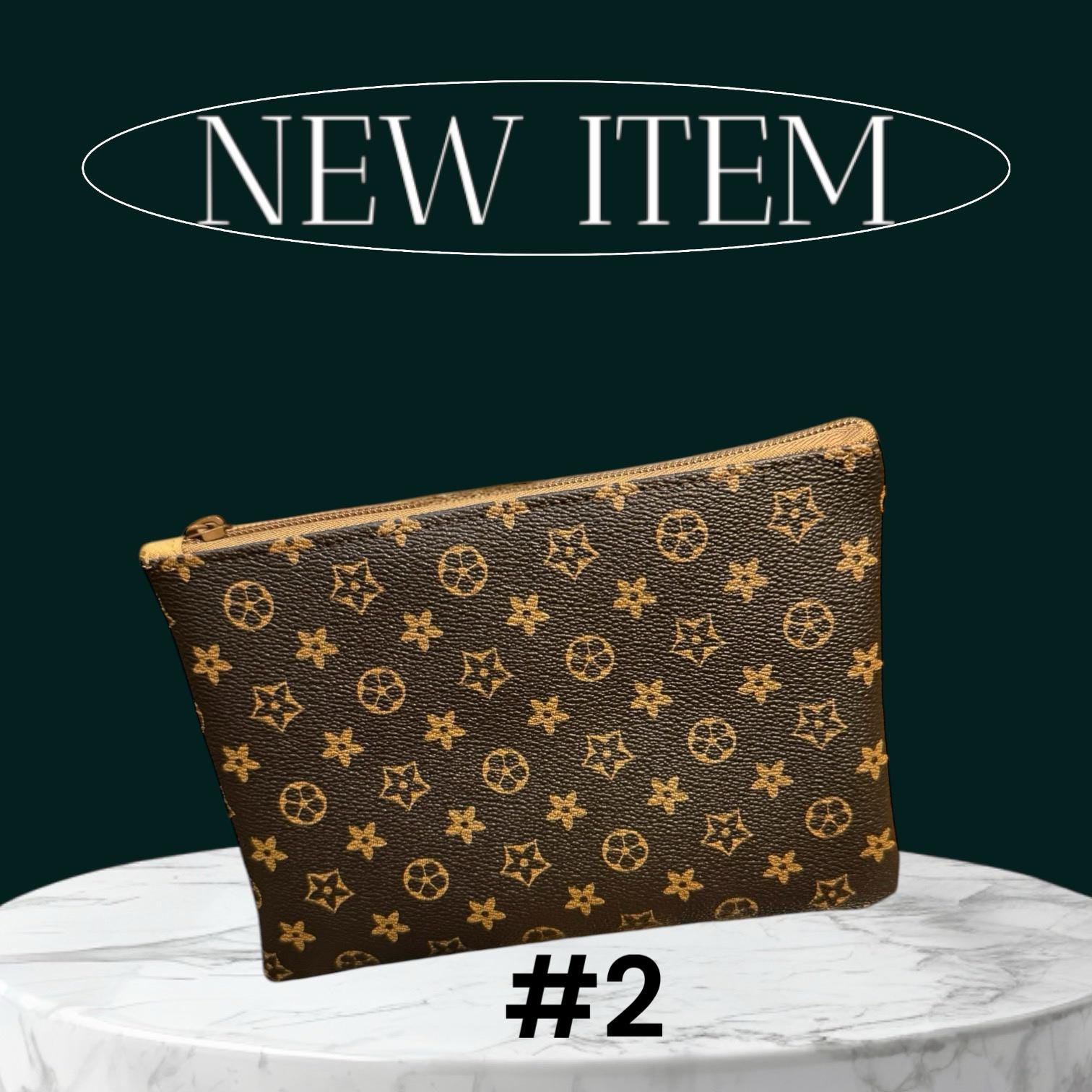 GIFTS FOR HER.  Proceeds to Animal Rescue.Vinyl Bag. All purpose small bag