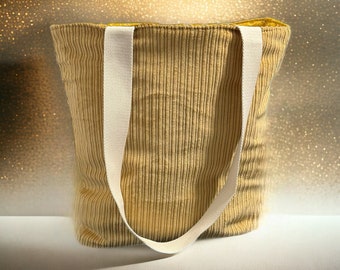 TOTE BAGS-GIFT Bags, Versatile Large Lined Corduroy Bags...All net Sale Proceeds Benefit Animal Rescue.