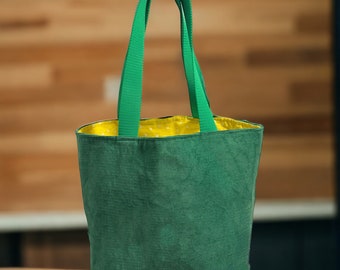 CARRYALL BAG For Mom- A Great  GIFT, Shoulder Bag,2 Sizes, Versatile Large Lined Corduroy Bags, All Net Sale Proceeds Benefits Animal Rescue