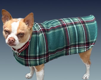 WINTER COATS For Dogs .Sales Benefit Animal Rescue,Fleece/Fleece  Reversible Dog Coats.Custom Orders,High end Velcro, Machine Washable,