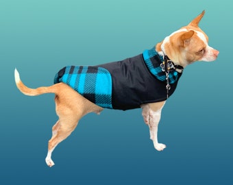 velcro dog jackets