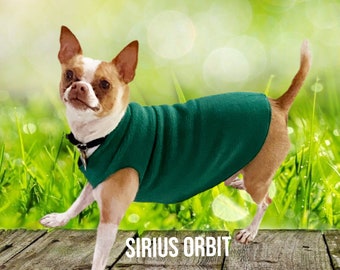 soft fleece dog sweaters