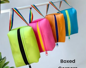 PARTY-GIFT  Bags ,Proceeds to Animal RESCUE .Jelly Vinyl Pouch.