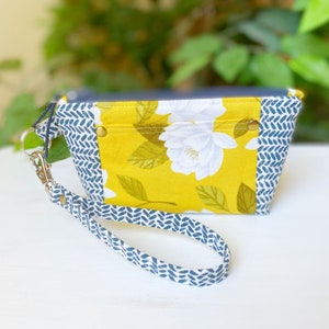 Cartera de pulsera, bolso pequeño, bolsa con cremallera