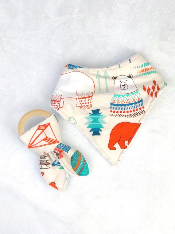 bandana dribble bibs