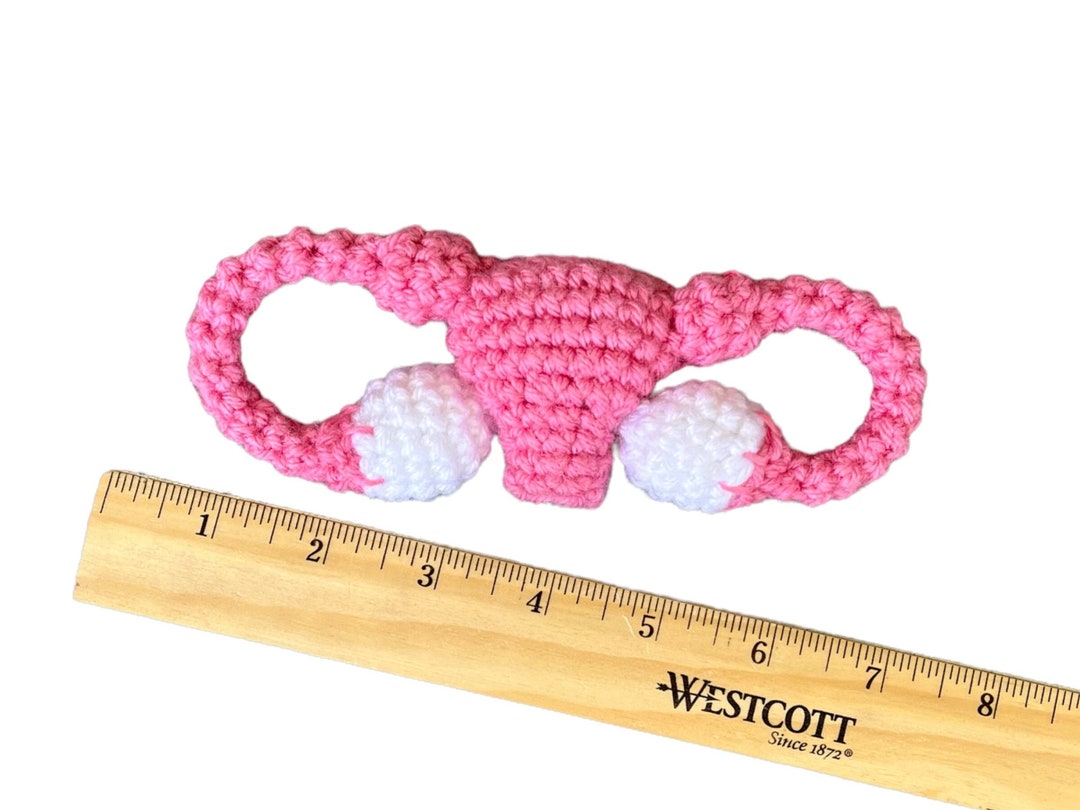 UTERUS Crochet PATTERN real Life Size PDF Download Uterus Amigurumi