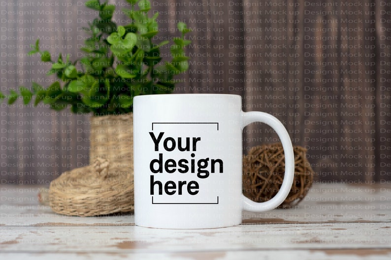 Download Mug mockup blank mug product mock up white cup mock Coffee | Etsy