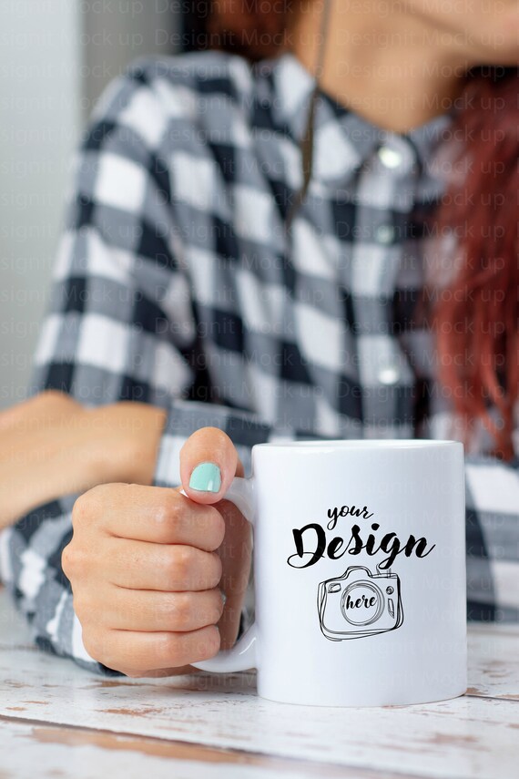 Download Mug Mockup Blank Mug Product Mock Up White Cup Mock Coffee Etsy