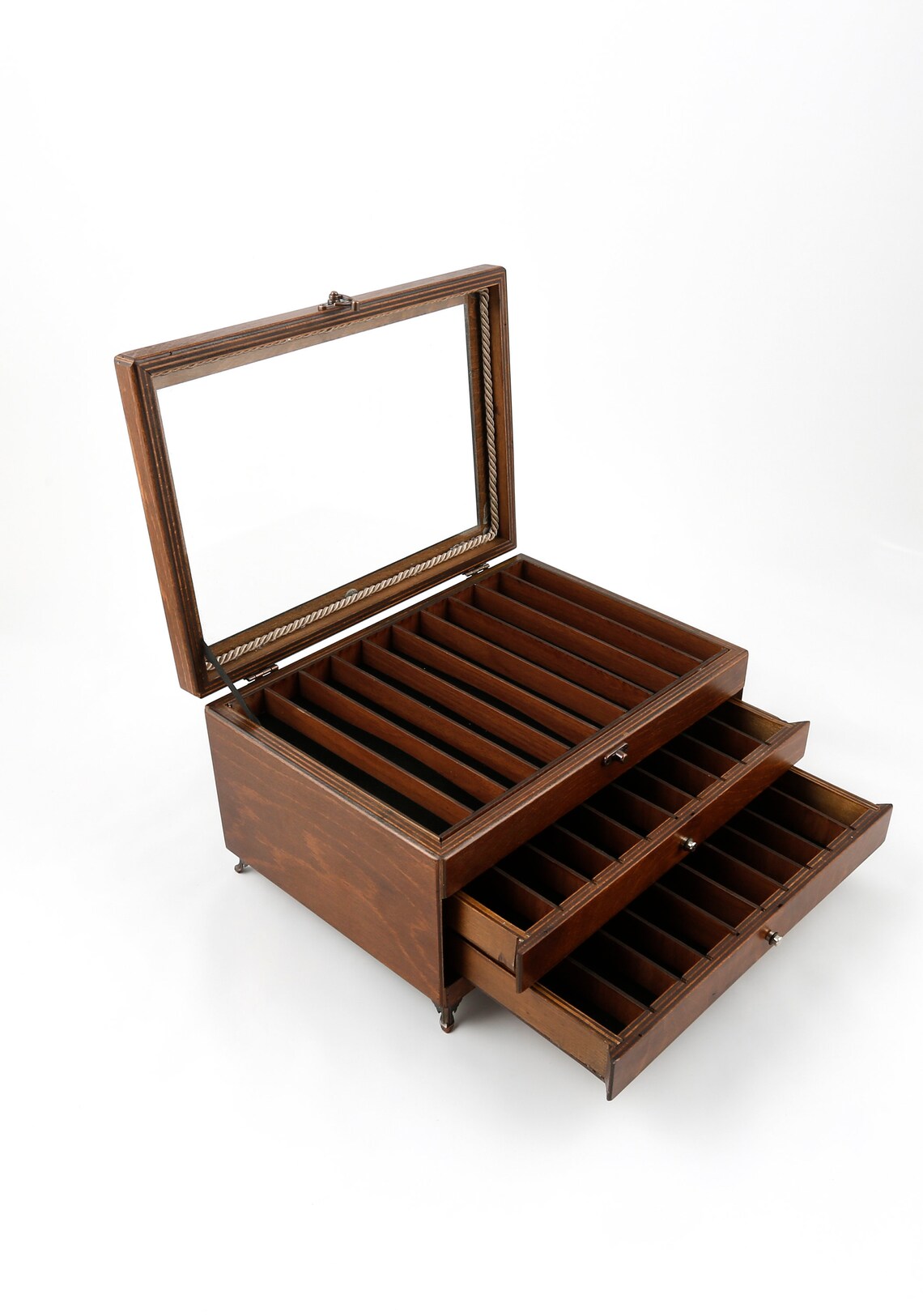 Name meaning personalized jewelry box 30 ' Pieces of Jewelry Box Name Special Accessory | Etsy