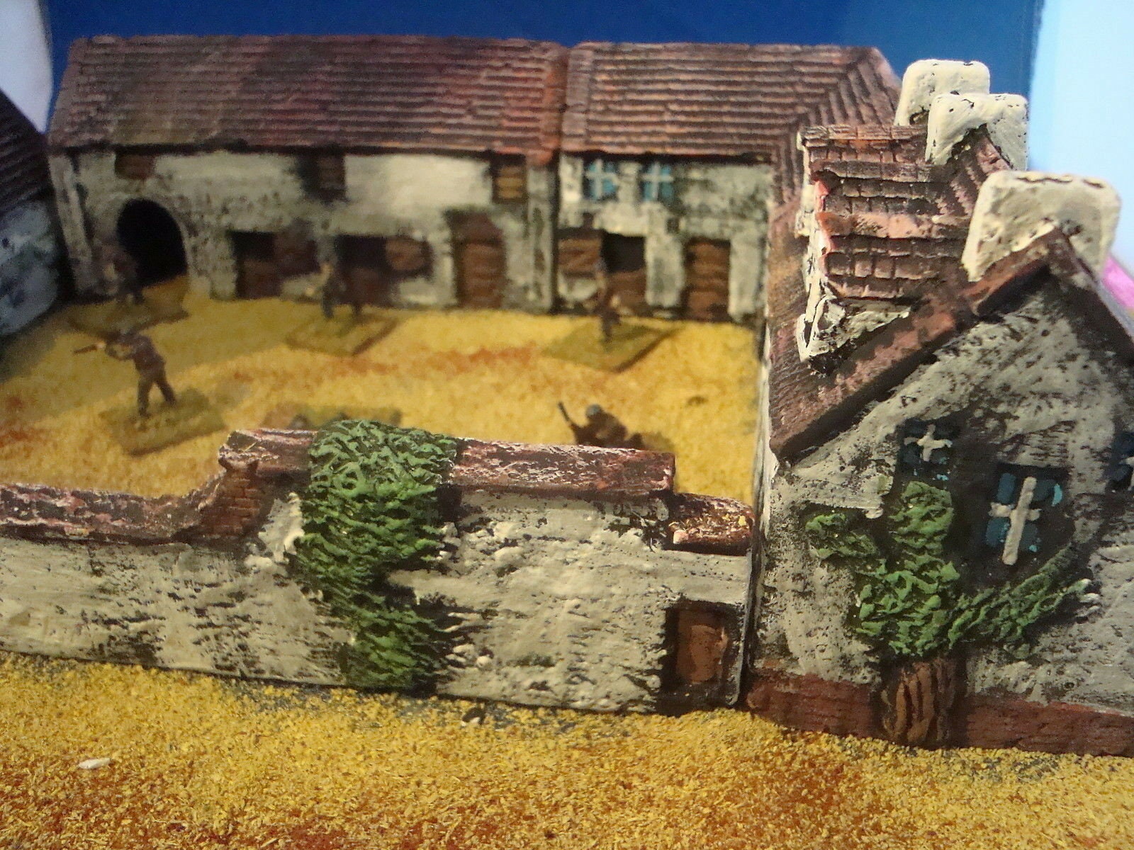 Décor Wargames La Haye Sainte En Résine 15mm – Bâtiments Et Murs (modelbuildings2010)