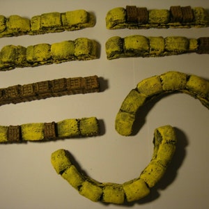 K5  Sandbags Resin 28mm, Rourke&#39;s Drift, Zulu war, Bolt action, WW2, terrain+