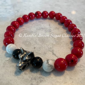 Unisex NC State Bracelet