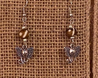 Elephant earrings