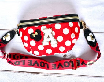 Personalized Minnie Mouse Fanny Pack