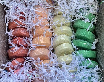 Chakra Bath Bombs, 10 Sets Wholesale Bath Bombs, Bath Bomb Gift Set, Wholesale Aromatherapy Bath Kit,big Bath Bombs,Christmas Gift