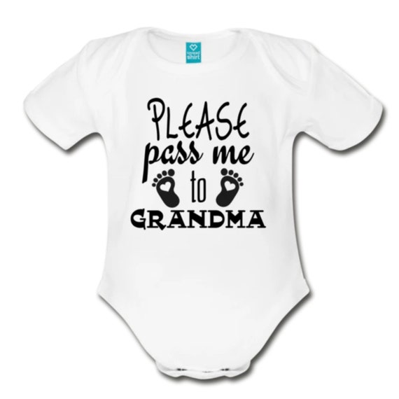 funny baby onesies grandma