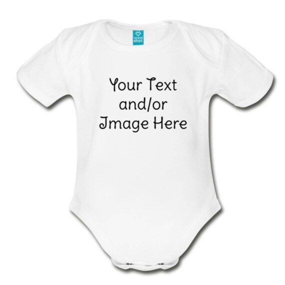 custom baby onesies etsy