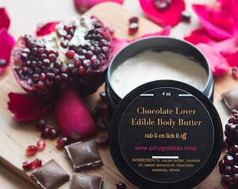 Chokladälskare Ätbart Body Butter