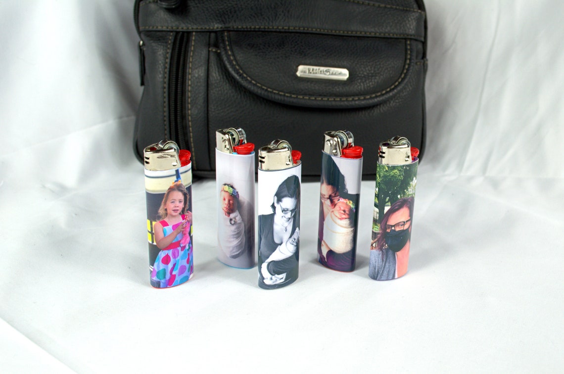 Bulk Custom Lighter Wraps WRAP ONLY Custom Lighter Etsy