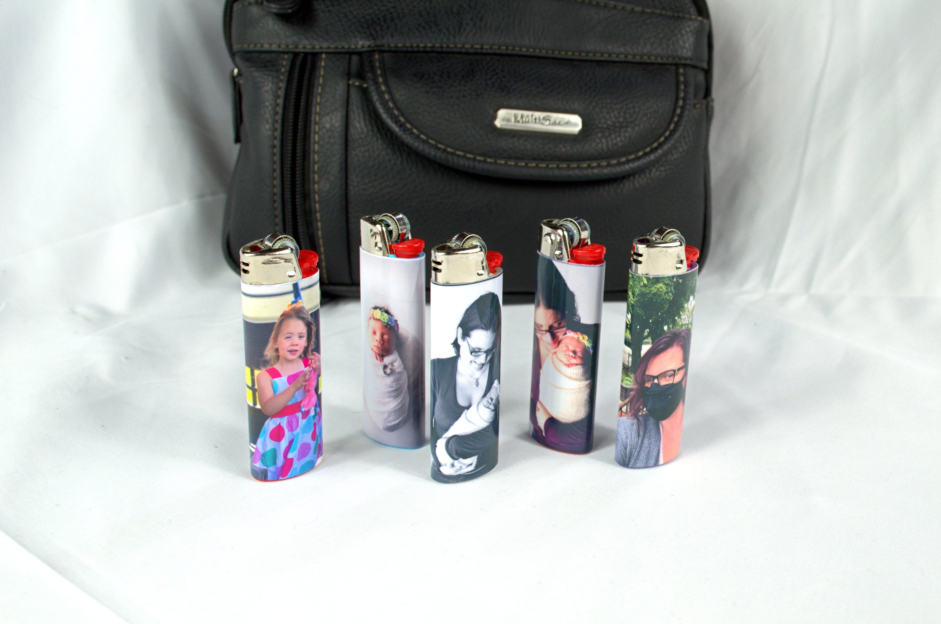 Photo Lighter - Wrap ONLY, Custom Lighter, Personalized Lighters, Lighter Sleeve, Personalize Lighter, Customized Lighter, Personalized Gift