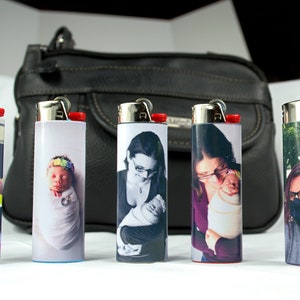Photo Lighter - Wrap ONLY, Custom Lighter, Personalized Lighters, Lighter Sleeve, Personalize Lighter, Customized Lighter, Personalized Gift