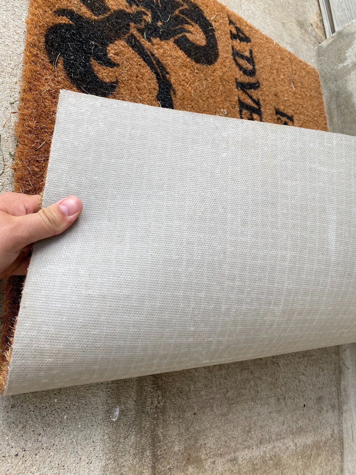 Blank Coconut Coir Mats Bulk 10 Pack Crafting Door Mats Etsy