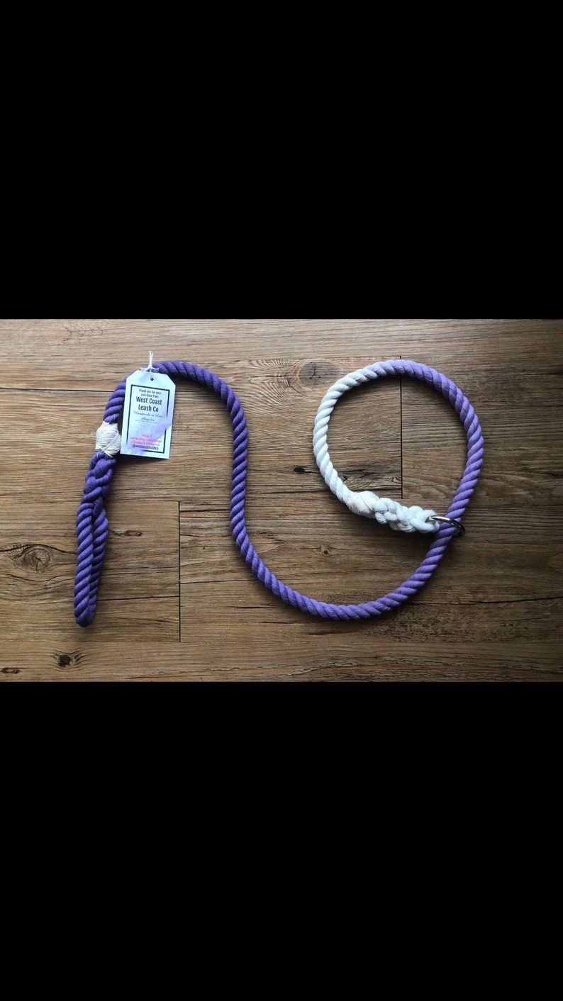 Custom Slip Lead Design Your Lead Etsy UK