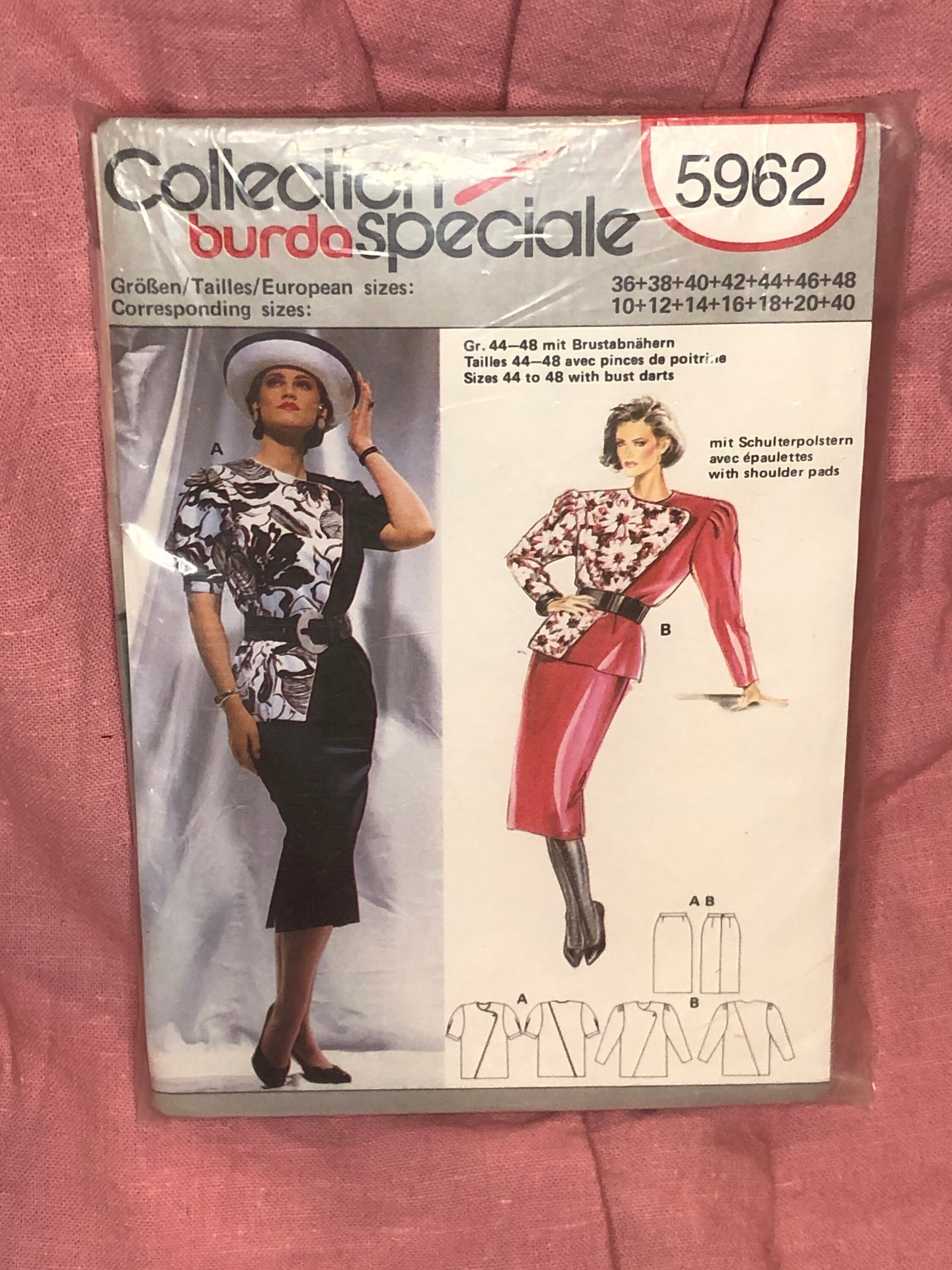 Burda 1980 - Etsy