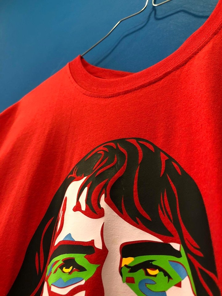 Joker Shirt ULTRA Rare 1/1 Handmade - Etsy UK
