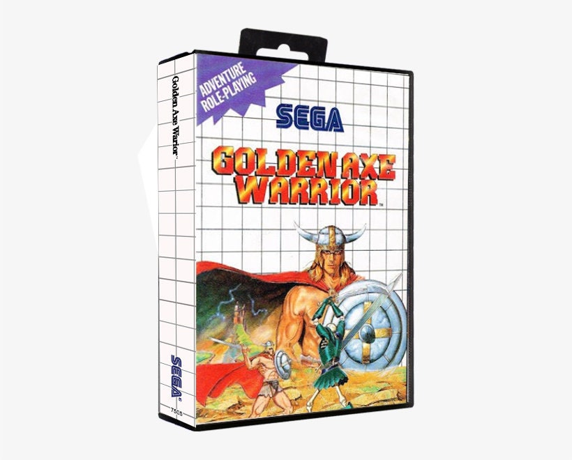Sega Master System Golden Axe Warrior Game cover Etsy Sega Master System Golden Axe Warrior Game cover Etsy