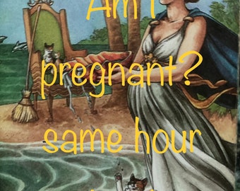 Am I Pregnant? Tarot reading 100% accurate fast  In-depth Emergency SAME HOUR ttc open day and night Free animal card & Rune stone reading.