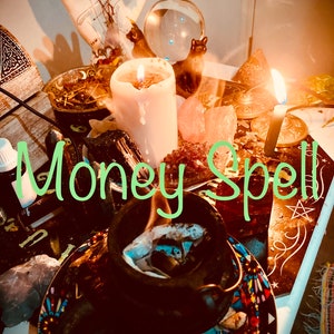 FAST MONEY spell/gamblers luck spell/ wealth spell/ abundance spell/ good fortune spell /luck spell/ prosperity spell/