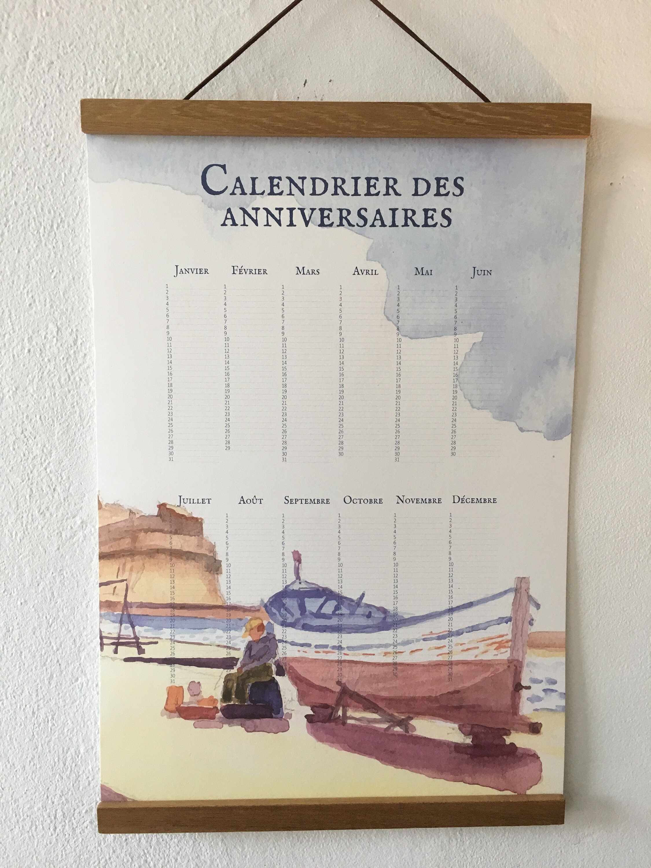 Pointu Au Port Saint Louis - Calendrier Des Anniversaires