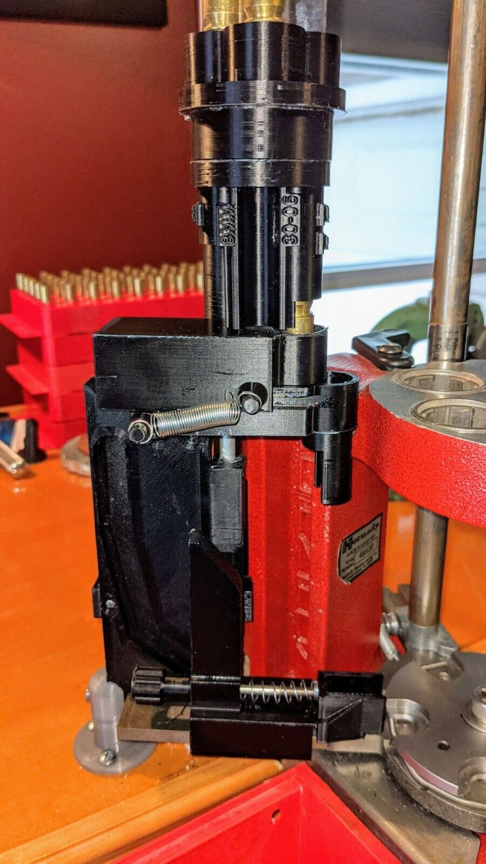 Hornady Lock N Load AP Case Feeder 3d Printed Red - Etsy