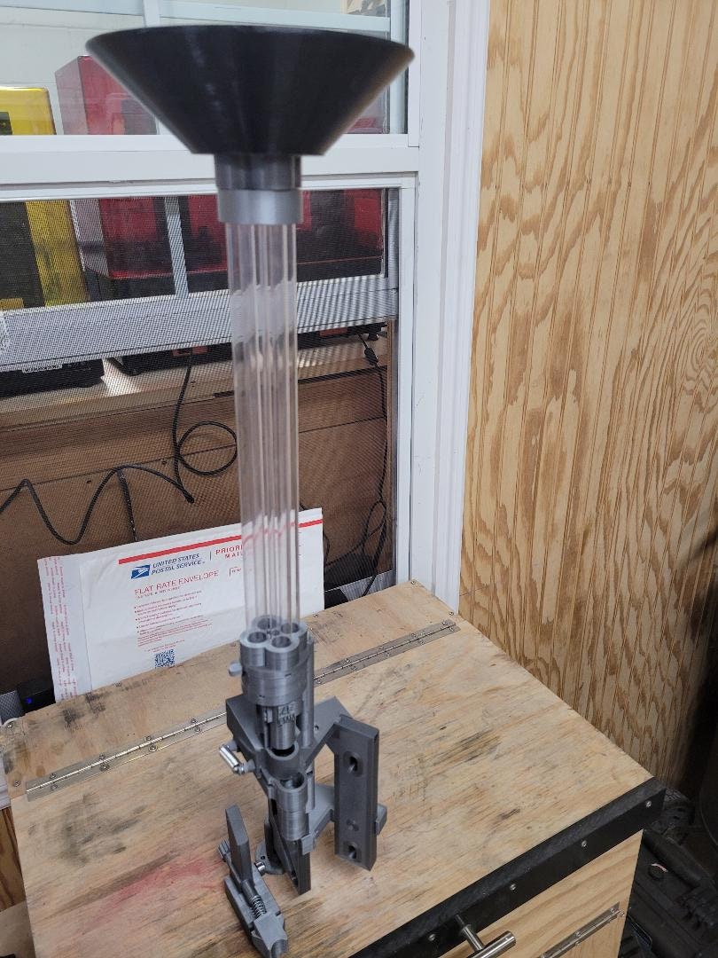 Hornady LNL Ap Press Case Feeder Etsy