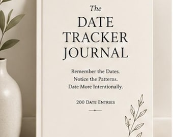 Journal de suivi des rendez-vous | Carnet de rencontres à imprimer (Téléchargement numérique)