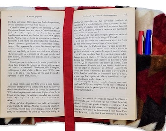 Velvet paperback book cover, soft corduroy paperback book sleeve, chic fabric novel protector, personalized gift for readers