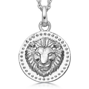 Sterling Silver Leo Necklace