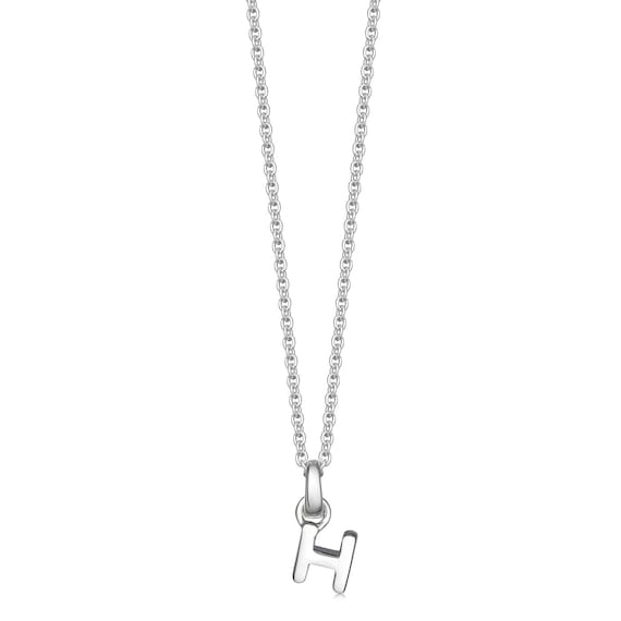 【HYERES LOR】23FW★ H Edition Silver W Dual H Necklace HYERES LOR】23FW☆ H Edition Silver W Dual H Necklace