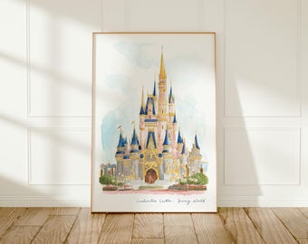 ウォルト・ディズニー・ワールドのアートプリント、フロリダ州