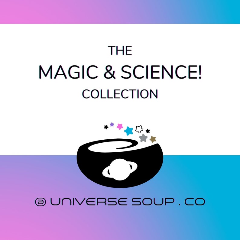 SCIENCE Glitter & Glow-in-the-Dark Enamel Pin image 7