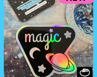 Magic Sticker - Holographic